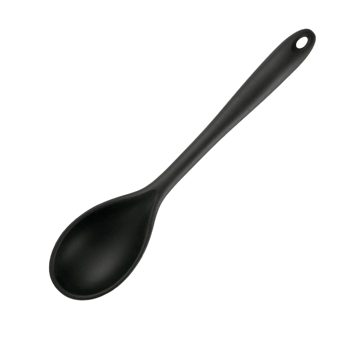 Juego de 5 Utensilios de Silicona Gris Oscuro Cooking Lovers - Bergner